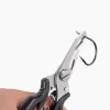 Alicate Pinça de Aço Inoxidável para Amostras com Cabo de Alumínio - Image 3