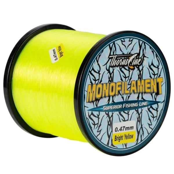 Linha Monofilamento Thornsline 500M/1000M Nylon Japonês Fluorocarbono - Image 8
