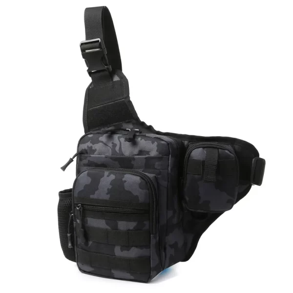 Bolsa de Ombro Impermeável Tática para Pesca - Image 9