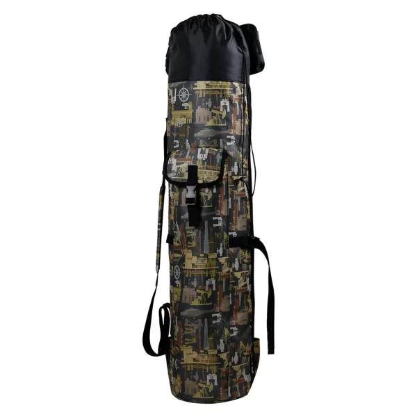 Mochila Cilíndrica para Transporte de Canas Impermiável - Image 10