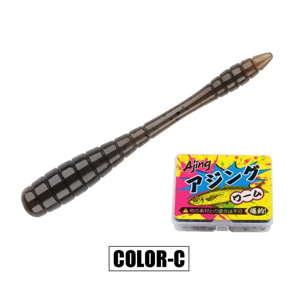 Amostra Softbait Spinpoler TPR 4.8cm Luminoso (20 Unidades) - Image 9