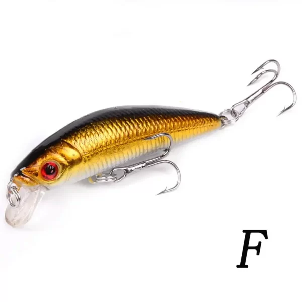 Amostra Jerkbait Flutuante Aorace 7cm 8g - Image 24