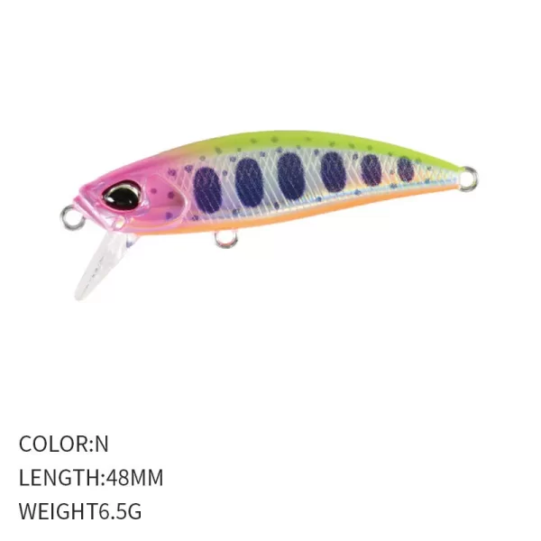 Amostra Jerkbait Sinking 48mm 6.5g - Image 9