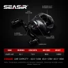 Carreto Casting SEASIR Cast-X2 7.3:1, Drag 9KG 7.3:1 - Image 2