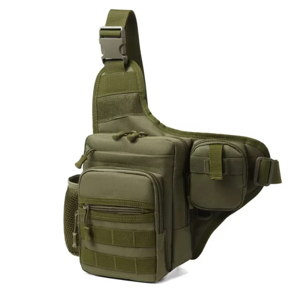 Bolsa de Ombro Impermeável Tática para Pesca - Image 10