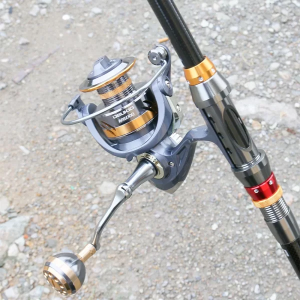 Carreto DEUKIO AR2000-7000 com Drag Máximo de 12kg 5.2:1 - Image 6