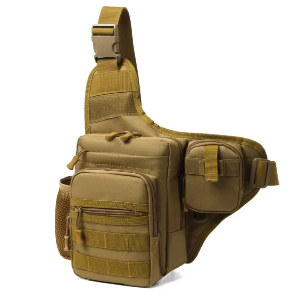 Bolsa de Ombro Impermeável Tática para Pesca - Image 11