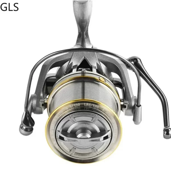 Carreto Spinning GLS 8000-14000 com 4.8:1 Drag 18kg - Image 5
