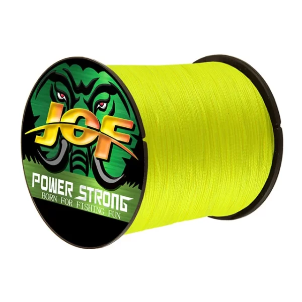 Linha de Pesca Multifilamento JOF 4 Fios PE 100m/300m - Image 9