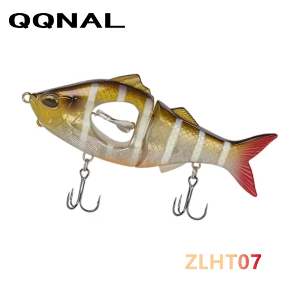Amostra Swimbait Articulada com Hélice 83mm-113mm, 10g-23g para Predadores - Image 12