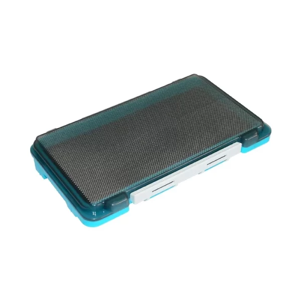 Caixa Portátil com Esponja e Armazenamento de Dois Lados 18cm, para Anzóis, Amostras e Ferramentas de Pesca - Image 10