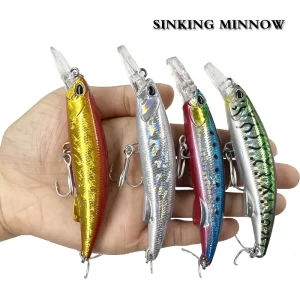 Amostra Jerkbait Sinking 92mm 40g