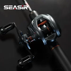 Carreto Casting SEASIR Cast-X2 7.3:1, Drag 9KG 7.3:1