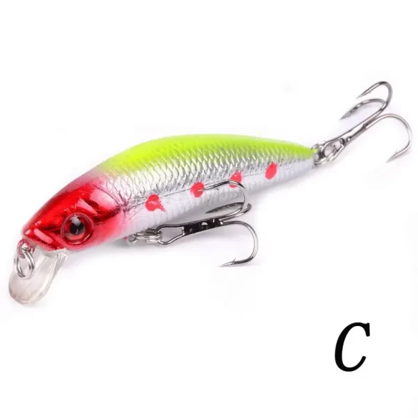 Amostra Jerkbait Flutuante Aorace 7cm 8g - Image 19