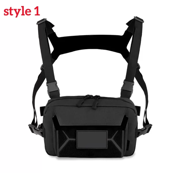Bolsa de Peito Impermeável para Pesca e Outdoor com Grande Capacidade - Image 12