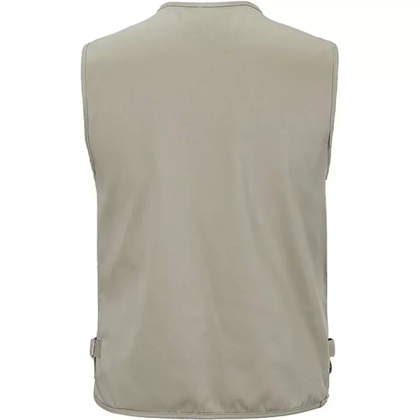 Colete de Pesca e Outdoor com Multi-Bolsos (Tamanhos M-2XL) - Image 6