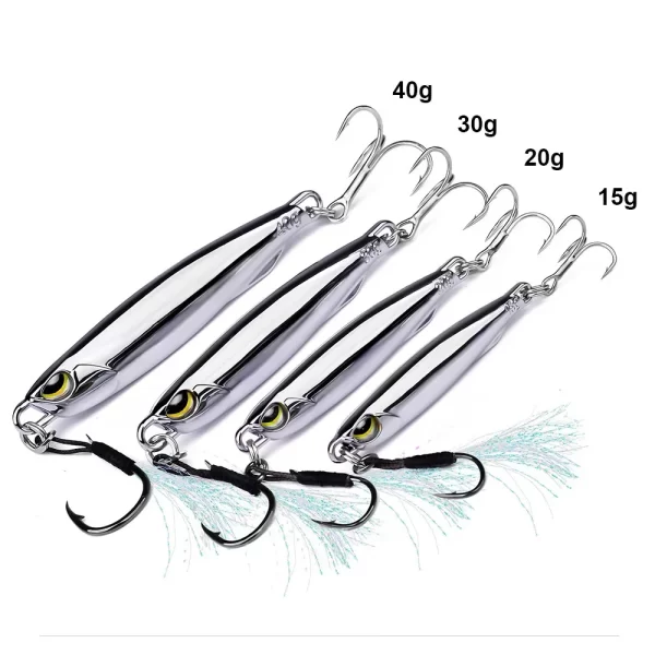 Amostra Spoon Jigging SANMO 15g-40g para Predadores - Image 5