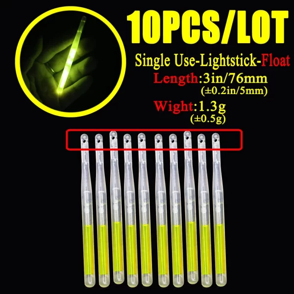 Varetas Luminosas para Boias 4.5x40mm (Pack 10 Unidades) - Image 9