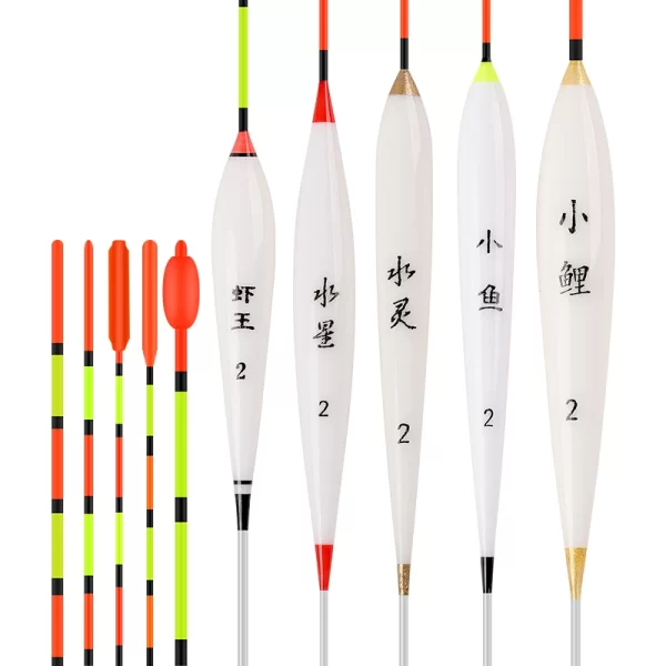 Conjunto de 3 Boias Flutuantes Nano para Pesca em Águas Rasas + Acessórios - Image 6