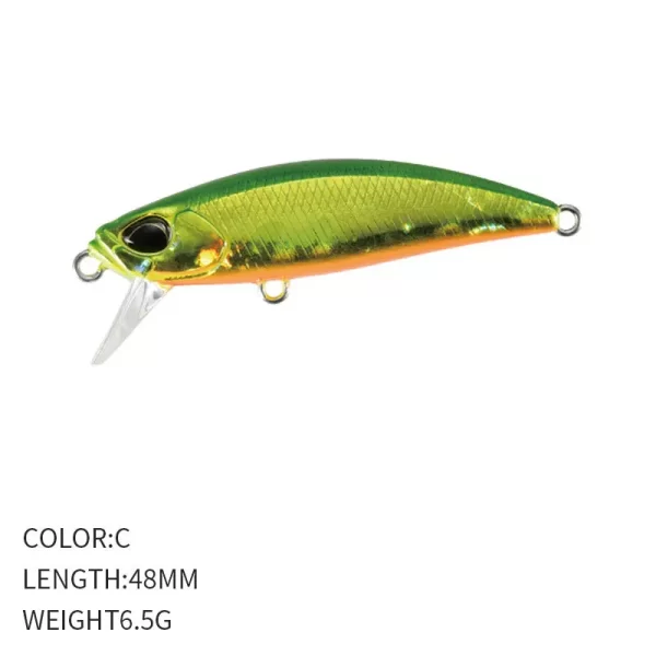 Amostra Jerkbait Sinking 48mm 6.5g - Image 11