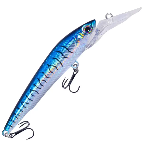 Amostra Jerkbait HENGJIA Deep 24cm 95g para Grandes Predadores - Image 5