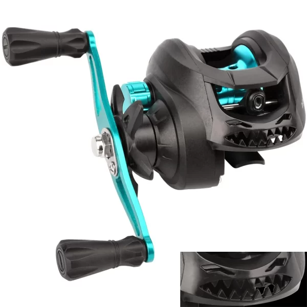 Carreto Casting 7.2:1 com Drag Máximo de 8kg Predadores - Image 6