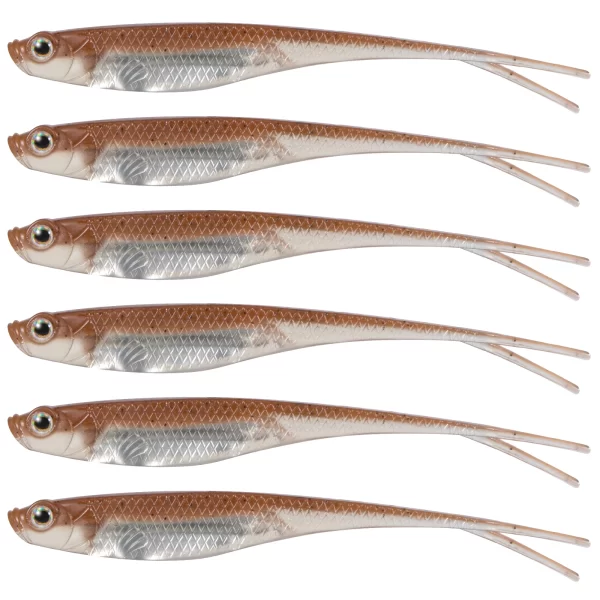 Amostras Softbait (Fluke) Dr.Fish 75mm-120mm (5 unidades) - Image 13