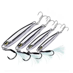 Amostra Spoon Jigging SANMO 15g-40g para Predadores