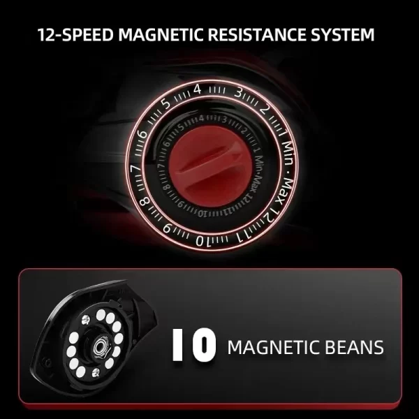 Carreto Casting Rooblinos BR 7.2:1 com Drag Máximo de 8kg - Image 6