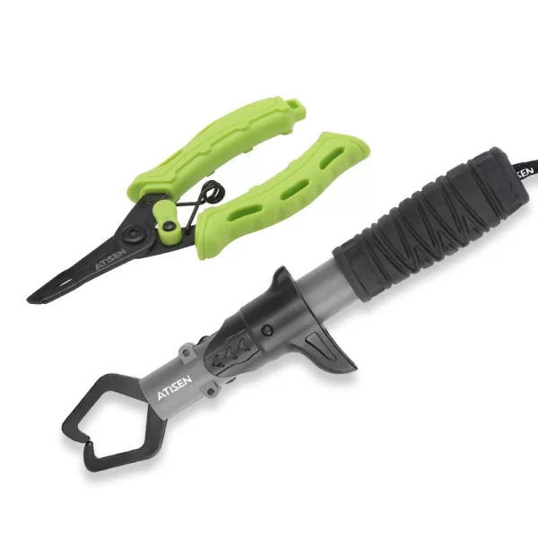 Conjunto de Alicate para Remoção de Anzóis e Gripper de Peixe em Aço Inoxidável - Image 7