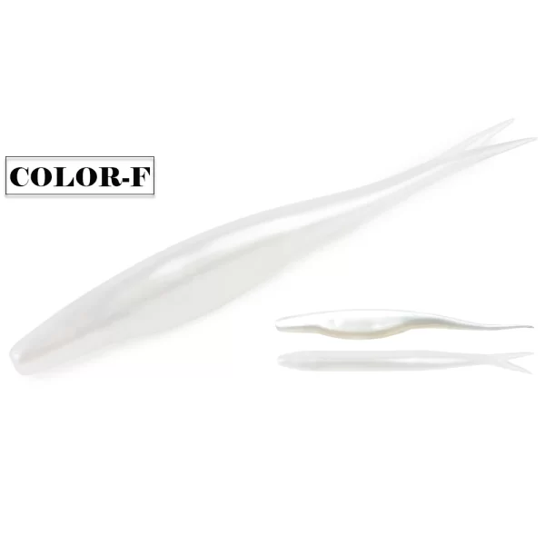 Amostra Softbait Spinpoler (Fluke) 12cm 6g (5 Unidades) - Image 11