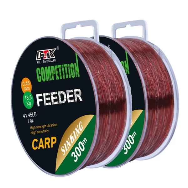 Linha Monofilamento FTK 150M/300M com Revestimento de Fluorocarbono - Image 2