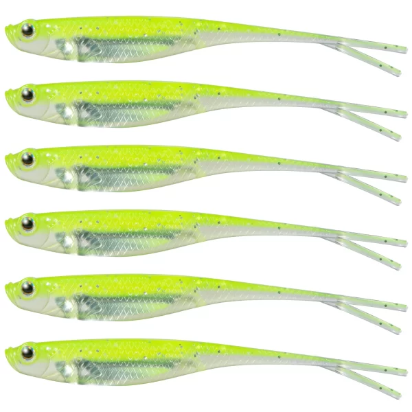 Amostras Softbait (Fluke) Dr.Fish 75mm-120mm (5 unidades) - Image 14