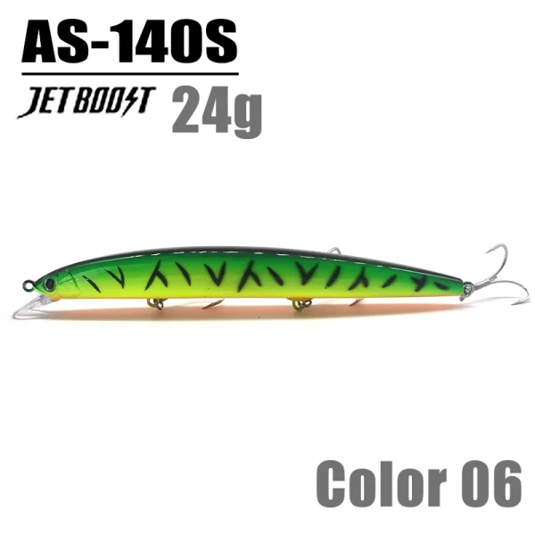 Amostra Jerkbait CASTFANATIC 24g 140mm Slow Sinking - Image 7