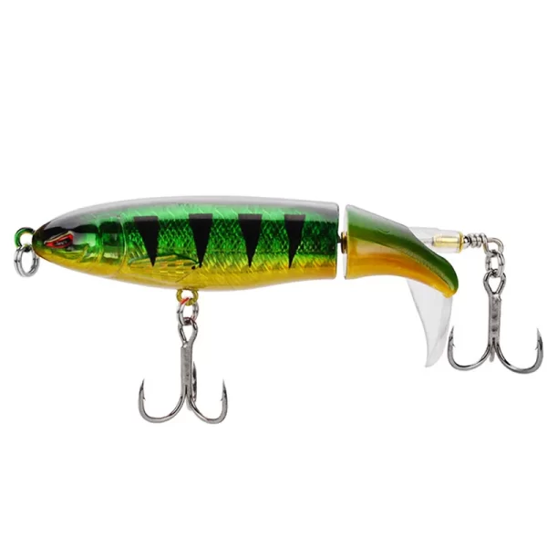 Amostra Flutuante Swimbait Whopper Plopper 9cm 13g - Image 9
