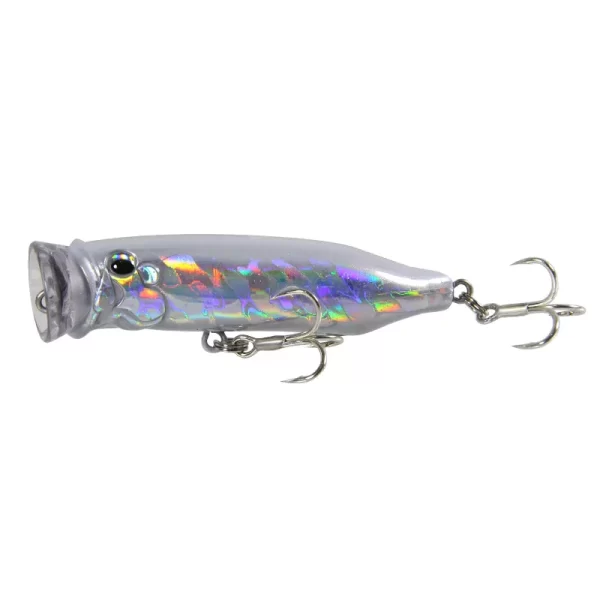 Amostra Flutuante Popper Topwater 10g 6.5cm - Image 6