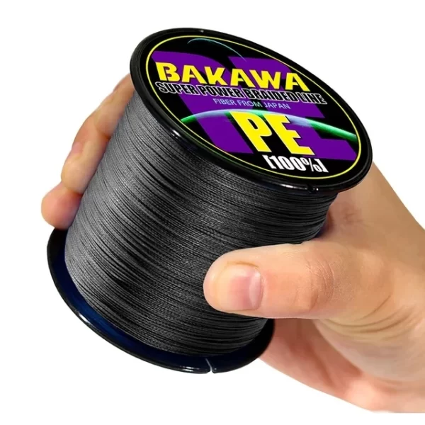Linha Multifilamento BAKAWA 4 Fios PE Flutuante 100m - Image 8