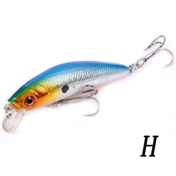 Amostra Jerkbait Flutuante Aorace 7cm 8g - Image 22