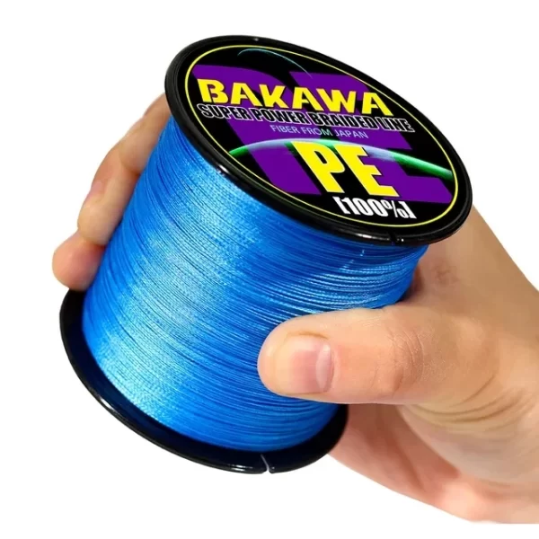 Linha Multifilamento BAKAWA 4 Fios PE Flutuante 100m - Image 7