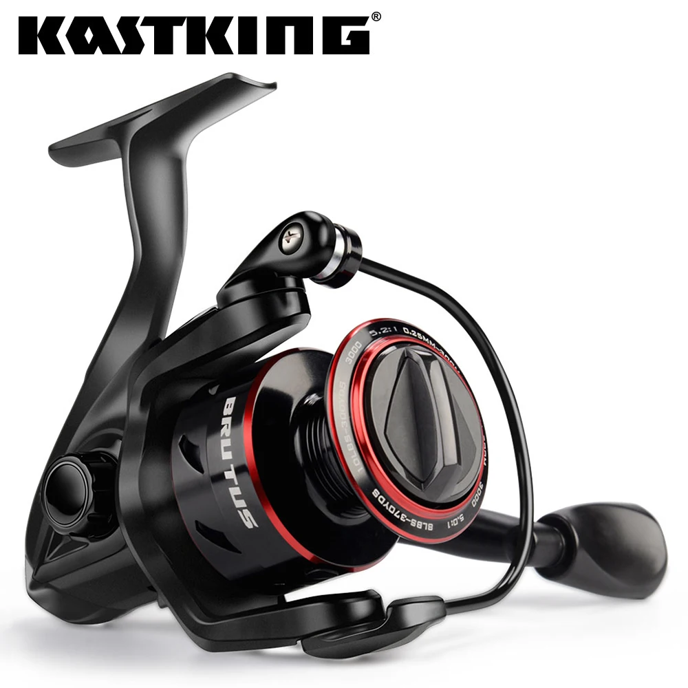 Carreto KastKing Brutus 5.2:1 Super Leve com Drag Máx. de 8KG