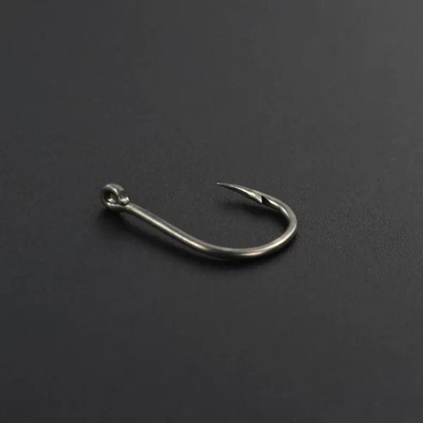 Conjunto de 15 Anzóis Barbed HIRISI PTFE em Aço Carbono de Alta Resistência - Image 4