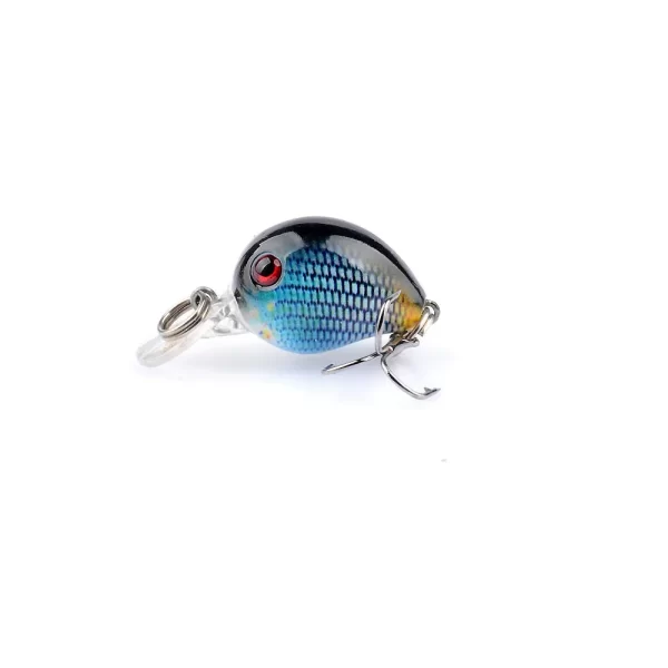 Amostra Mini Crankbait Flutuante 3.3cm 2g - Image 13