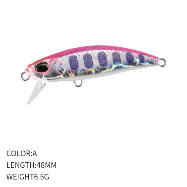 Amostra Jerkbait Sinking 48mm 6.5g - Image 10