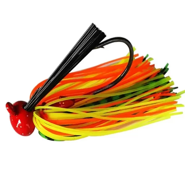 Amostra Jig Football Head com Saia 12g/16g para Achigã e Predadores - Image 7