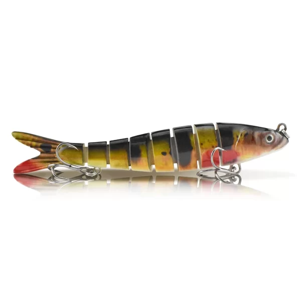 Amostra Articulada Swimbait Segmentada 12,7cm - Image 11