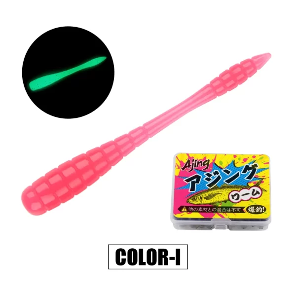 Amostra Softbait Spinpoler TPR 4.8cm Luminoso (20 Unidades) - Image 14