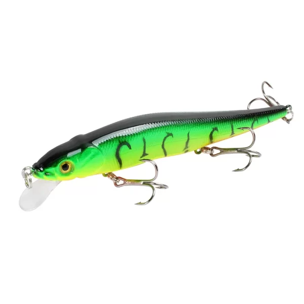 Amostra Jerkbait Aorace Flutuante 11,5cm 14g com Olhos 3D - Image 12