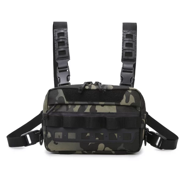 Bolsa de Peito Impermeável para Pesca e Outdoor com Grande Capacidade - Image 11