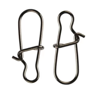 Conjunto de 50/100 Engates Rápidos em Aço Inoxidável Fastlock para Amostras e Destorcedores