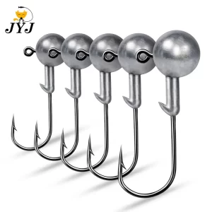 Anzol Jig Head JYJ para Amostras Soft e Criaturas Artificiais - 1g a 28g